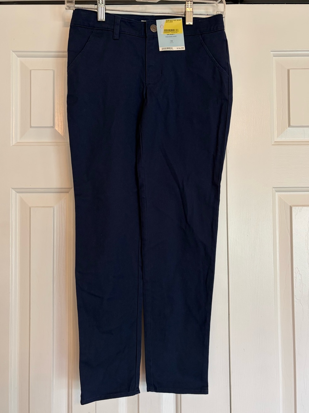 Cat & Jack Navy Stretch Pants. Great School/School Uniform Pants. Girls Size 10